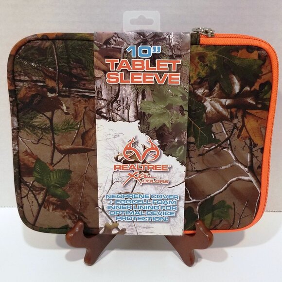 Realtree Xtra Colors 10" Neoprene Tablet Sleeve/Cover, NWT - Picture 3 of 8